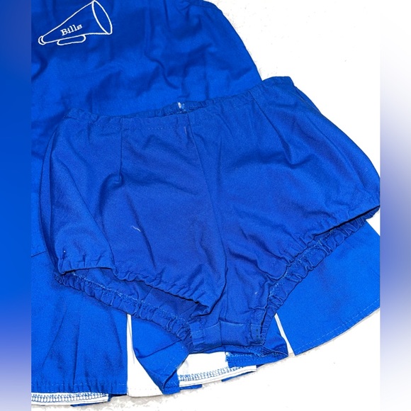 Handmade Bills Little Girls Cheerleader Uniform - Picture 5 of 15
